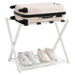 Pagasi alus 68x45x57cm, valge/must v&auml;rv