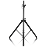 K&otilde;larite statiiv 105x105x183cm, musta v&auml;rvi