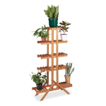 Lillealus 5 riiuliga 142,5x83x28,5cm, helepruun v&auml;rv