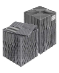 Hall PP drenaažimatt, 12x12 tolli, 55 tk, garaaži ja &otilde;ue jaoks