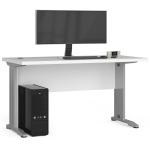 Arvutilaud BM-135, valge, 135 &times; 76 &times; 60 cm