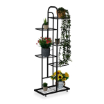 Lillealus Relaxdays 10050759_46, 6 riiulit, 44 &times; 109,5 &times; 22 cm