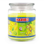 L&otilde;hnak&uuml;&uuml;nal Haribo&trade;, Coconut Lime l&otilde;hn, 10 &times; 13 &times; 10 cm