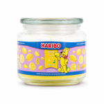 L&otilde;hnak&uuml;&uuml;nal Haribo, 300 g, Lemon Fruits, 10 &times; 9,5 &times; 10 cm