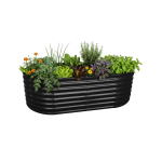 Poolringikujuline k&otilde;rgpeenar Relaxdays 10051784_46, 200 &times; 60 &times; 100 cm
