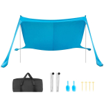 Rannatelk VEVOR TM003, liivakottidega, 3,4 &times; 3,4 &times; 2 m