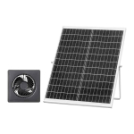 P&auml;ikeseventilaator VEVOR JRD-03, 25 W
