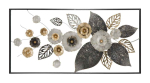 Seina dekoratiivpaneel Frame Plus, Mitmev&auml;rviline, 120 &times; 59 &times; 7 cm
