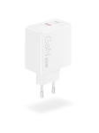 S&uuml;learvuti laadija Lenovo Dual USB-C 65W GaN Charger, 2 USB-C-porti