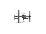 Teleri seinakinnitus EDBAK Heavy Duty Swing Arm, 42&ndash;98 tolli, kuni 120 kg, Must