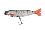 Rakendatud lant Fox Rage Pro Shad Jointed Loaded, 23 cm, Ultra Natural Roach