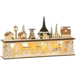 J&otilde;ulukaunistus Homcom 45x10x25cm., helepruun