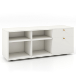 TV-laud 108x39x50cm, valge v&auml;rv