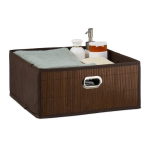 Hoiukast 14x31x31cm., tumepruuni v&auml;rvi