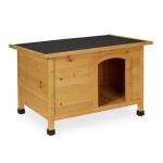 Koera puur 58x86x58cm., helepruun/must v&auml;rv