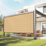 P&auml;ikesekaitse pergola katus 3,6x6,1 m, HDPE, beež