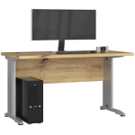 Arvutilaud BM-135, pruun, 135 &times; 76 &times; 60 cm