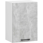 Riputatav k&ouml;&ouml;gikapp OLIWIA W50, 1 uks, valge, 50 &times; 58 &times; 30 cm