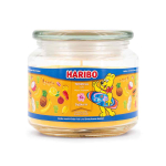 L&otilde;hnak&uuml;&uuml;nal Haribo, 300 g, Tropical Fun, 10 &times; 9,5 &times; 10 cm