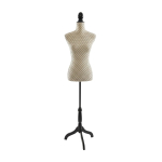 &Otilde;mblusmannekeen Relaxdays 10051713_127, suurus 36/38, 41 &times; 130&ndash;167 &times; 34 cm