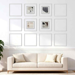 Seinaviimistluspaneelid VEVOR, 12 tk, 51 &times; 51 cm