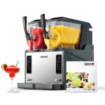 Kokteilimasin VEVOR X-80, 2 mahutit &agrave; 4 l, 35,2 &times; 44 &times; 51 cm