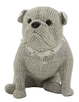 Dekoratiivne buldogikuju Sparky, 17 &times; 14 &times; 11 cm