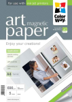 Magnetiline fotopaber ART Glossy, 5 lehte