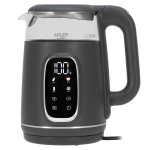 Elektriline veekeetja Adler AD 1305, 1,7 l, 2200 W, Hall, 225 &times; 275 &times; 195 mm