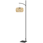 P&auml;ikeseenergial t&ouml;&ouml;tav p&otilde;randalamp Outsunny 44x44x178cm., must/beež