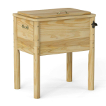 Jahutuskast 67x47x74cm, helepruun