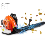 Seljakott-t&uuml;&uuml;pi kahetaktiline bensiinimootoriga lehepuhur, 79 cm&sup3;, 3-liitrine paak