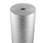Topeltpeegeldav vahtplastist isolatsioonirull, 3,2 mm, 48 tolli x 50 jalga, alumiiniumfooliumpaneel akendele ja haagissuvilate katustele