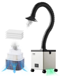 Jooteaurude imemisseade 85 W, 3 filtreerimisastmega, 200 m&sup3;/h