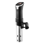 Sous vide pliit 1100W, WiFi-&uuml;hendusega immersioonitsirkulaator LCD-ekraaniga