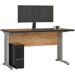 Arvutilaud BM-135, pruun, 135 &times; 76 &times; 60 cm