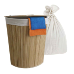 Pesukorv Relaxdays 10052219_126, kolmnurkne kaanega, 80 l, 36 &times; 60 &times; 36 cm