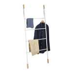 Riideredel Relaxdays, 4 pulka, 150 &times; 69 &times; 2 cm