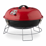 Grill Relaxdays 10026553_47, 4 inimesele, 36 &times; 27 &times; 36 cm