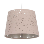 Laste toa ripplamp Relaxdays, 1 valgusallikas, &Oslash; 27 &times; 122 cm