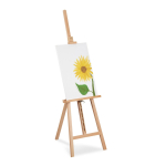 Molbert Relaxdays 10031516.0, 40 &times; 96&ndash;128 &times; 67 cm