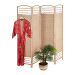 Ruumijagaja Relaxdays 10042334.0, 4-osaline, 180 &times; 180 &times; 2 cm