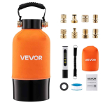 Deioniseeritud vee s&uuml;steem VEVOR PRS-XCG713, 5 l vaigumahuti, 180 &times; 180 &times; 400 mm