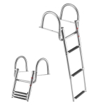 Paadiredel VEVOR 8331SH3, 3 astet, 45 &times; 10 &times; 34 cm