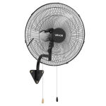 Seinaventilaator VEVOR AMX-IWFAC220-20, 3 kiirust, Must, &Oslash; 50 &times; 80 cm