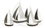 Seina dekoratiivpaneel Veliero, Mitmev&auml;rviline, 91 &times; 55,9 &times; 2,5 cm
