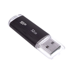 USB-m&auml;lupulk Silicon Power Ultima U02, 32 GB, 60,6 &times; 18,0 &times; 8,1 mm