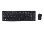 Klaviatuuri ja hiire komplekt Logitech MK270, US