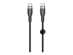 USB-C kaabel Fixed FIXDB-CC12-BK, Must