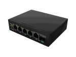 PoE-l&uuml;liti Lanberg ILFE-4P-1GE-1S-90, 1 BT, 3 AT, 1 SFP/ETH